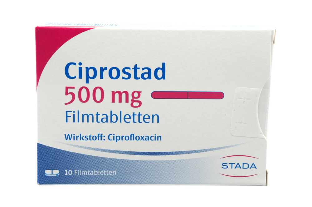 Abbildung Ciprostad 500 mg Filmtabletten