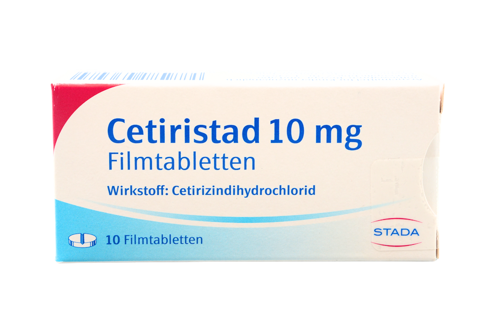 Abbildung Cetiristad 10 mg - Filmtabletten