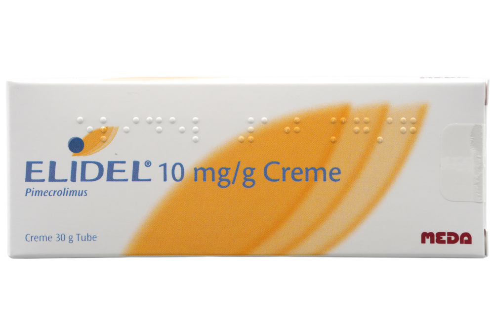 Elidel 10 mg/g Creme