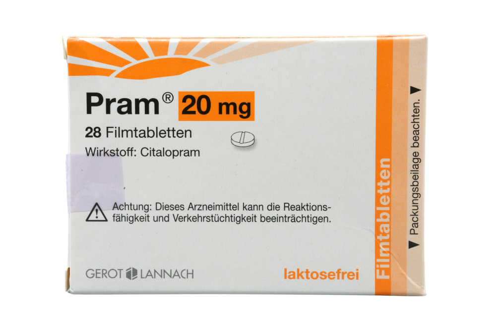 Abbildung Pram 20 mg - Filmtabletten