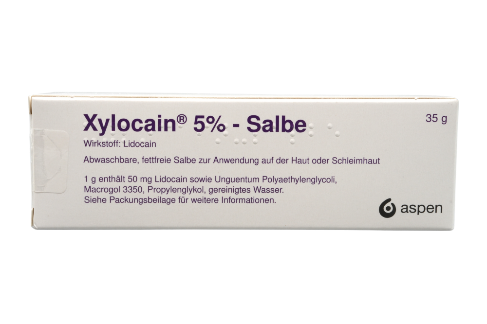 Abbildung Xylocain 5% Salbe