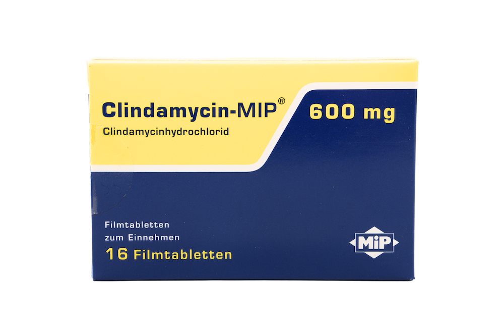 Abbildung Clindamycin-MIP 600 mg Filmtabletten