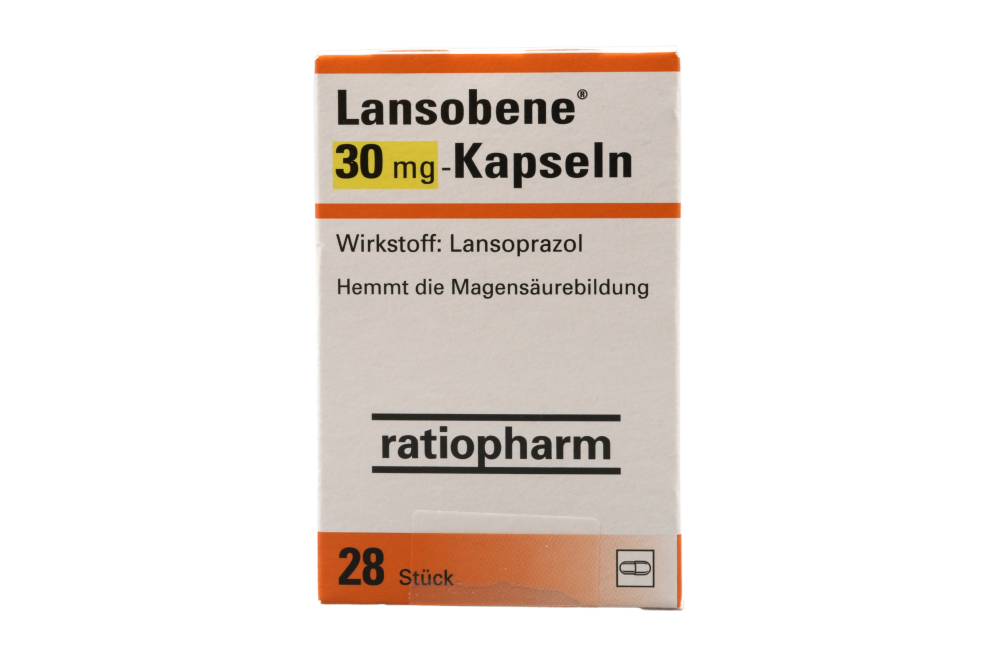 Abbildung Lansobene 30 mg - Kapseln