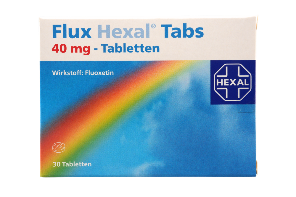 Abbildung Flux Hexal Tabs 40 mg - Tabletten