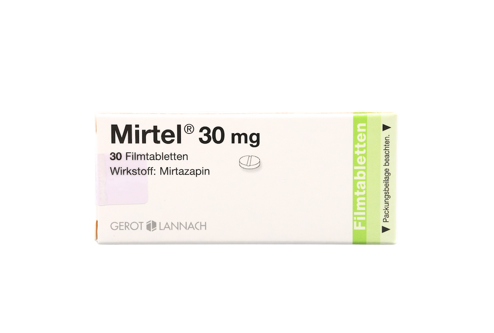 Abbildung Mirtel 30 mg - Filmtabletten