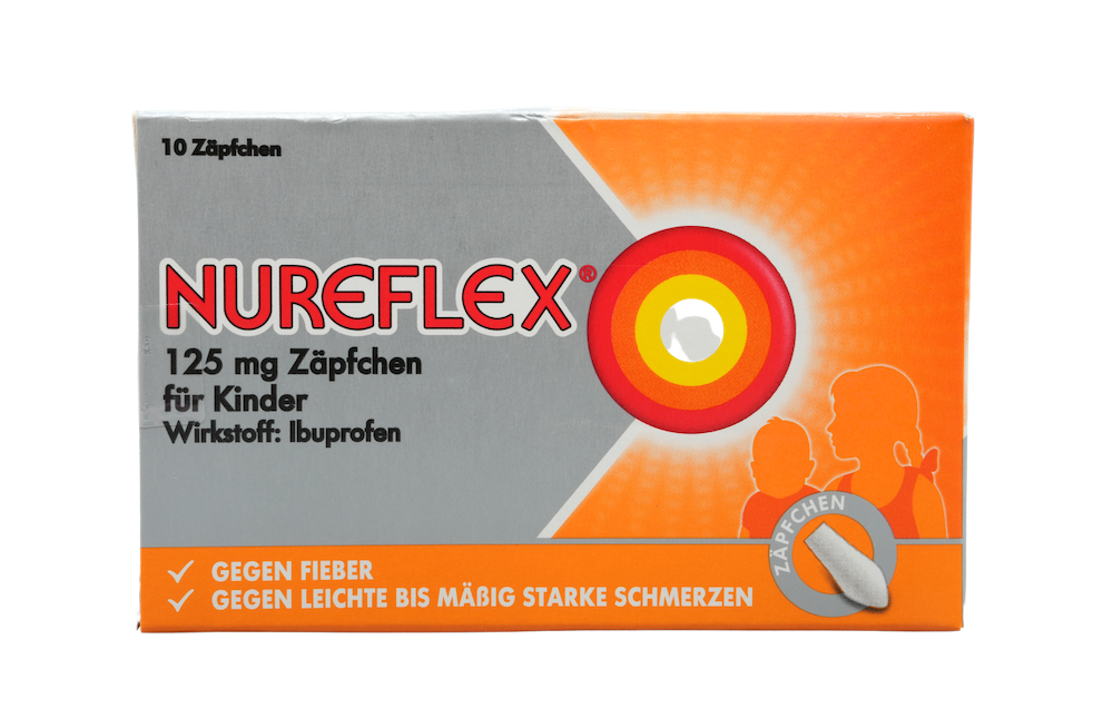 Nureflex 125 mg - Zäpfchen für Kinder