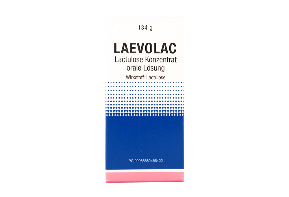 Abbildung Laevolac Lactulose Konzentrat orale Lösung