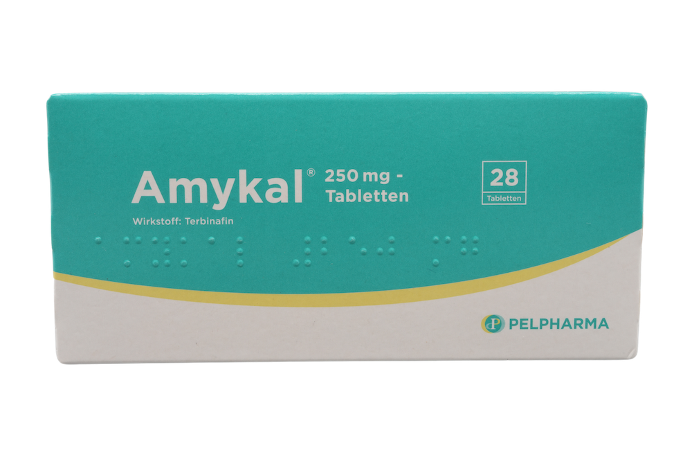 Abbildung Amykal 250 mg - Tabletten