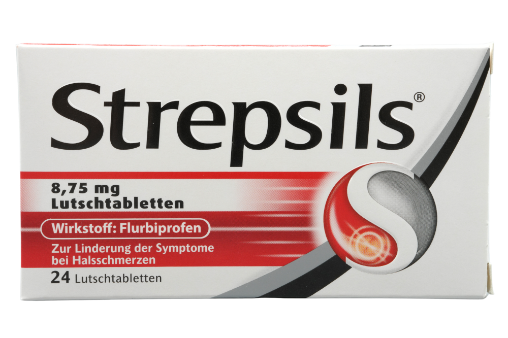 Abbildung Strepsils 8,75 mg Lutschtabletten