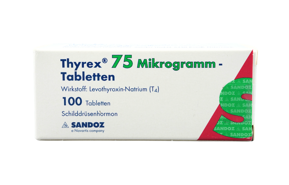 Abbildung Thyrex  75 Mikrogramm - Tabletten