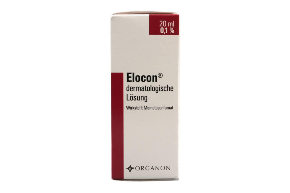 Abbildung Elocon - dermatologische Lösung