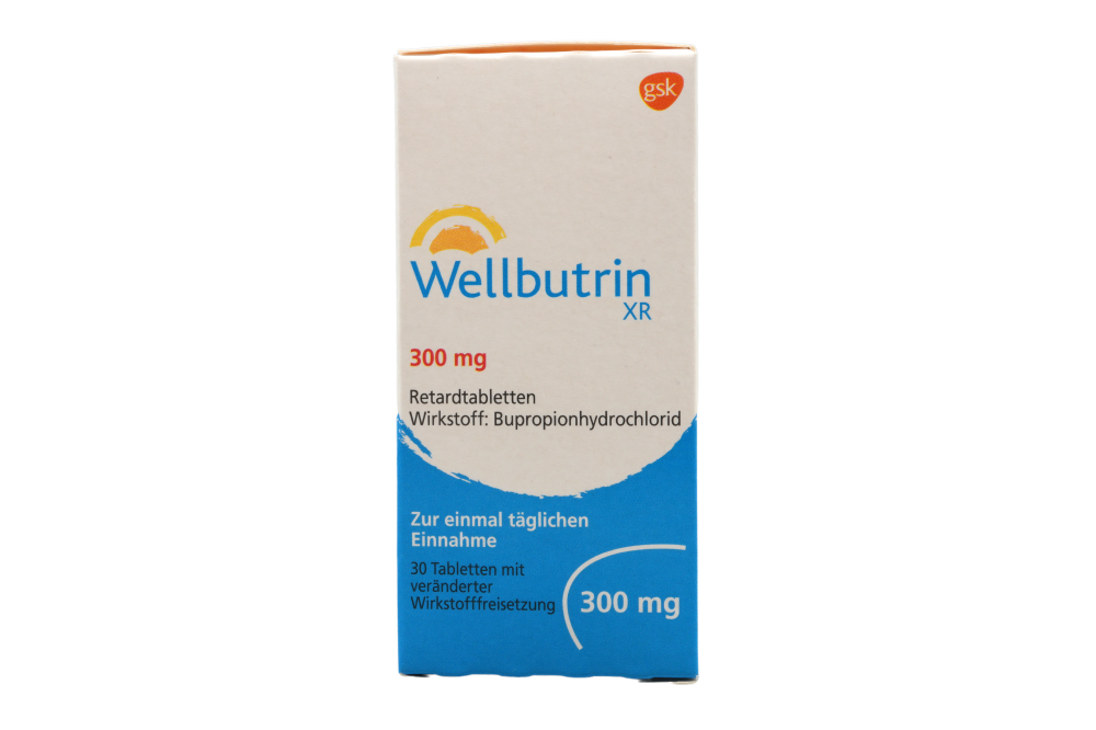 Abbildung Wellbutrin XR 300 mg - Retardtabletten