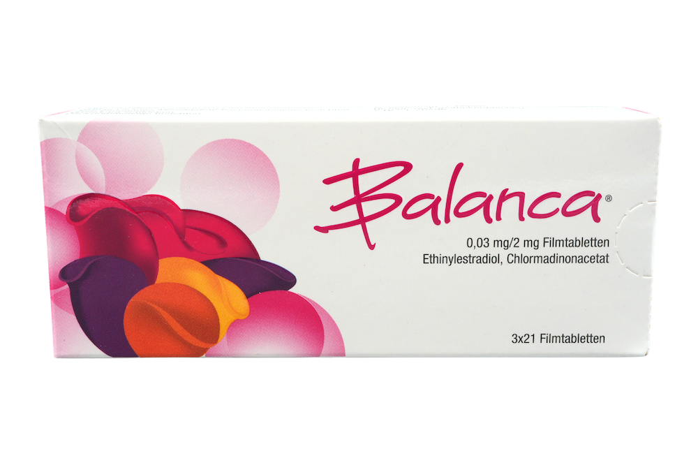 Balanca 0,03 mg/2 mg - Filmtabletten