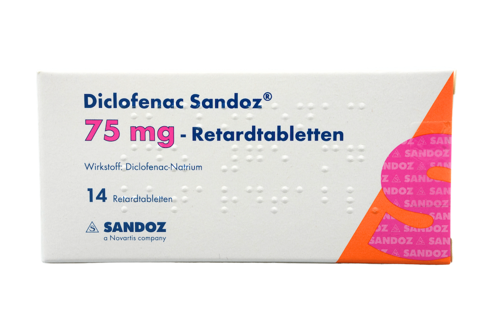 Abbildung Diclofenac Sandoz 75 mg - Retardtabletten