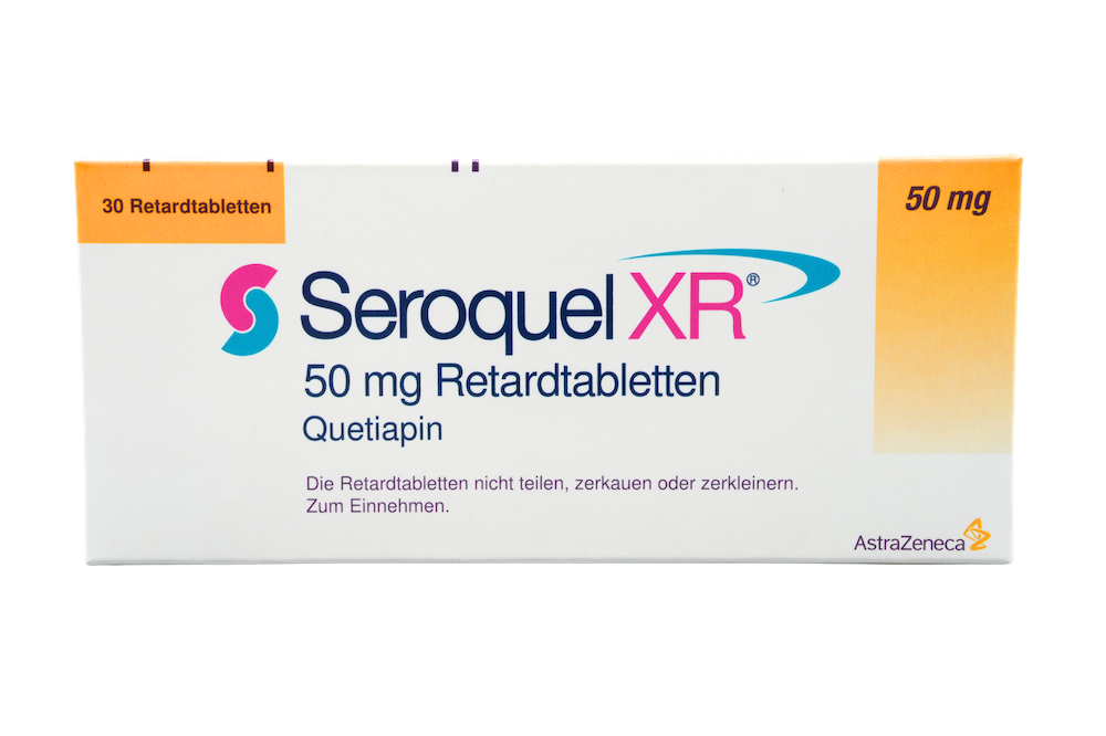 Abbildung Seroquel XR 50 mg Retardtabletten
