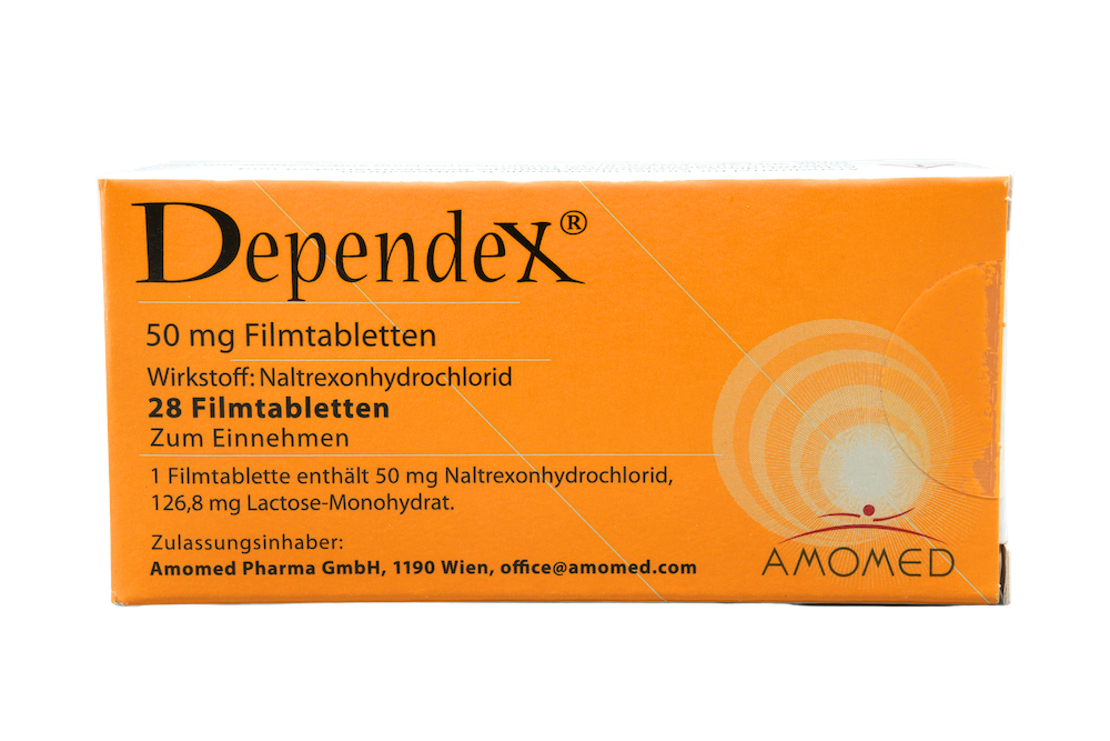 Abbildung Dependex 50 mg - Filmtabletten