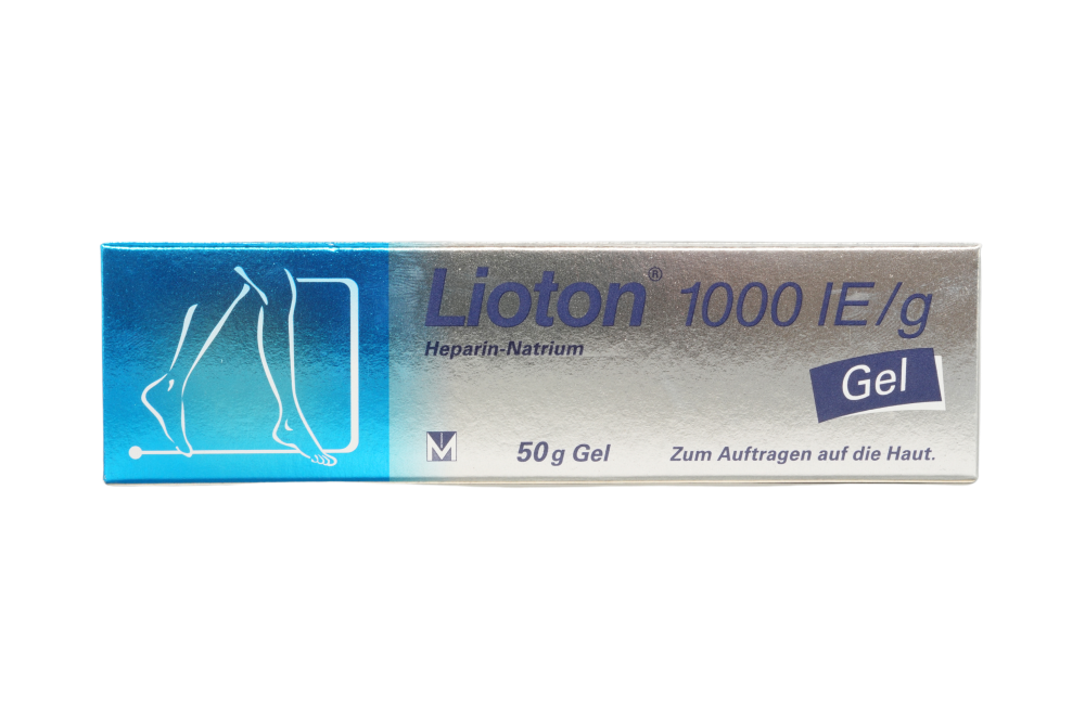 Abbildung Lioton 1000 IE/g Gel