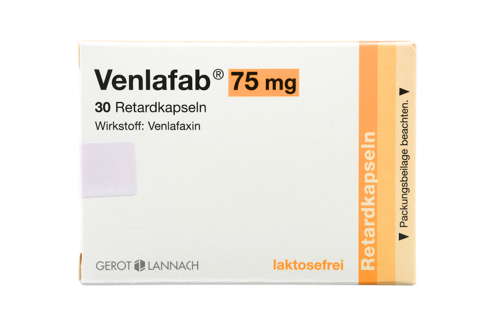 Venlafab 75 mg - Tabletten