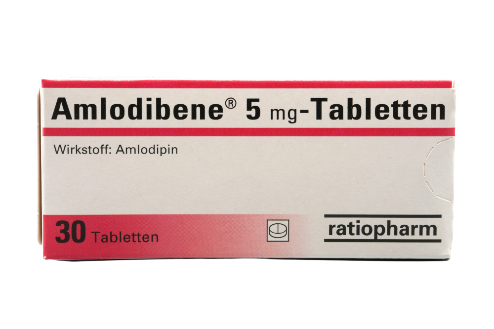 Abbildung Amlodibene 5 mg - Tabletten