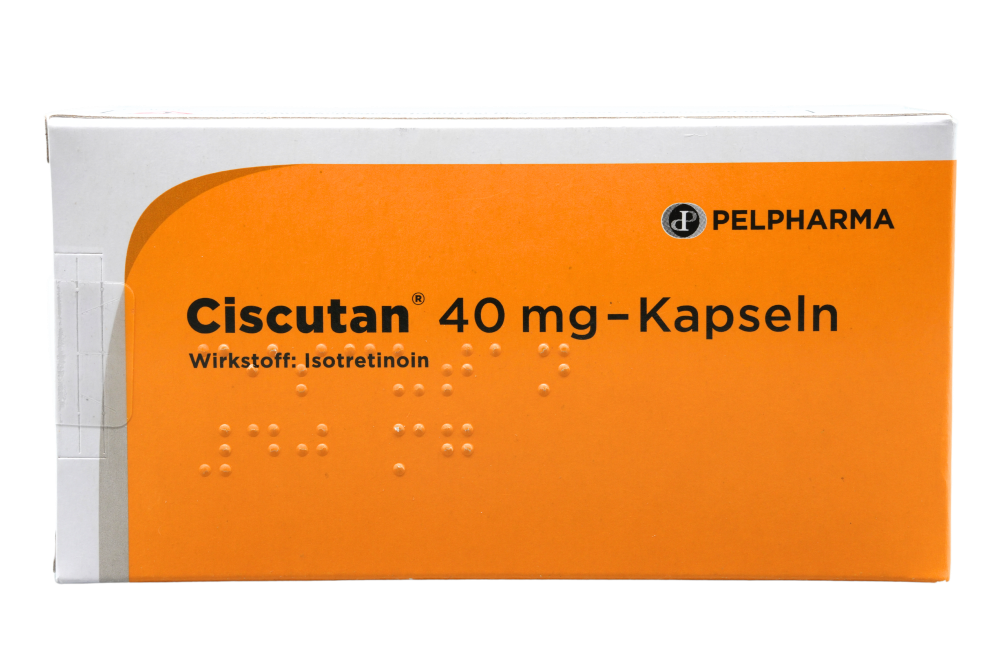 Ciscutan 40 mg - Kapseln