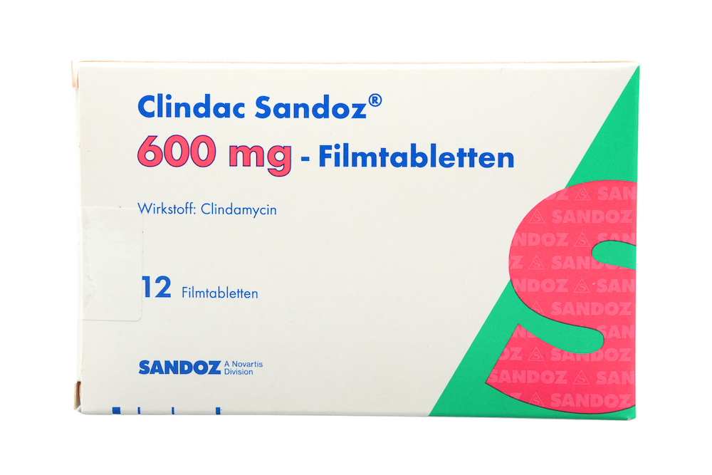 Abbildung Clindac Sandoz 600 mg - Filmtabletten