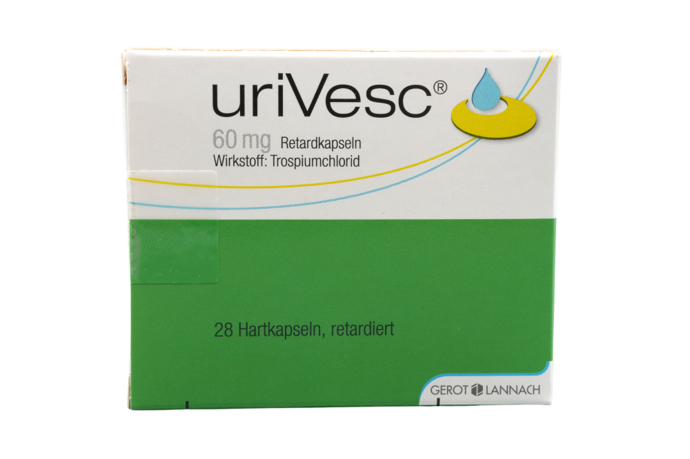 Abbildung Urivesc 60 mg Retardkapseln