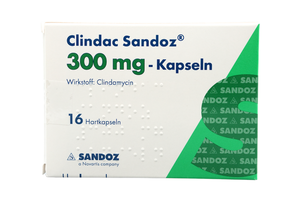 Abbildung Clindac Sandoz 300 mg - Kapseln