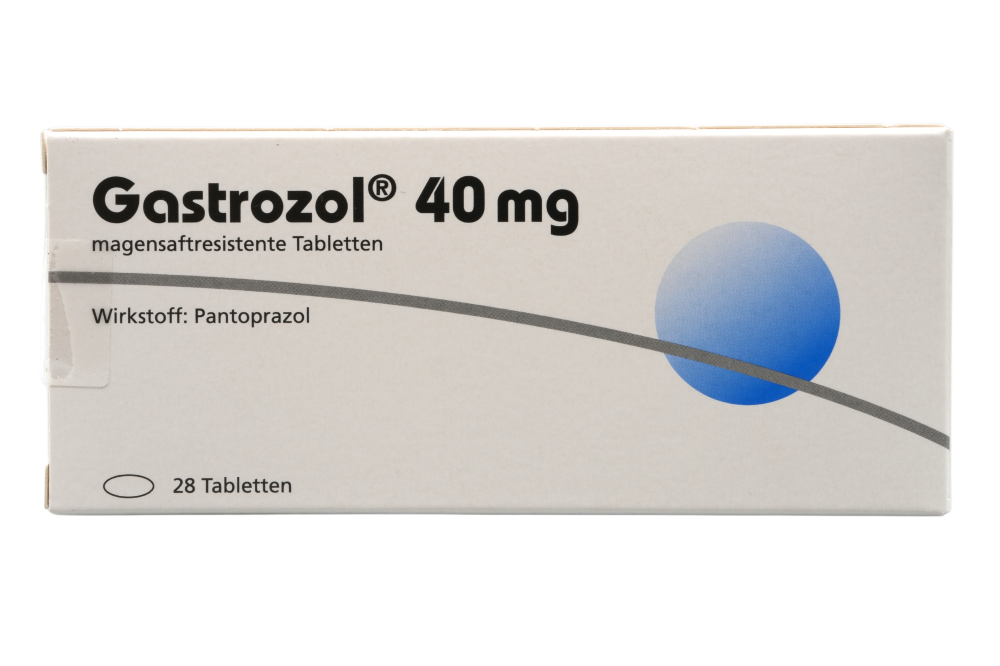 Abbildung Gastrozol 40 mg magensaftresistente Tabletten