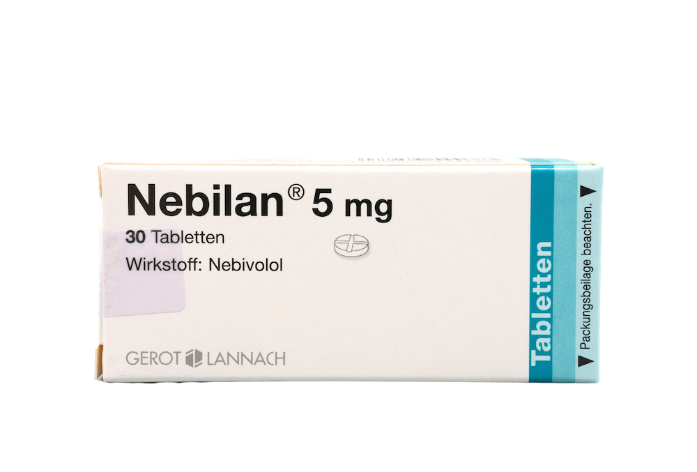 Abbildung Nebilan 5 mg Tabletten