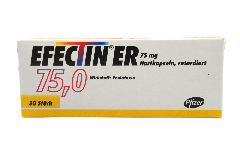 Abbildung Efectin ER 75 mg Hartkapseln, retardiert