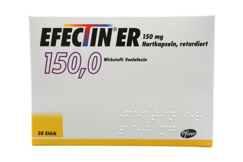 Abbildung Efectin ER 150 mg Hartkapseln, retardiert
