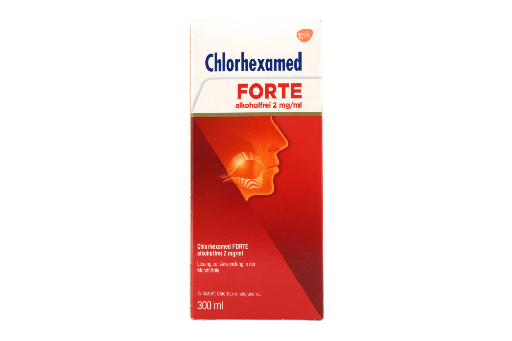 Abbildung Chlorhexamed Forte alkoholfrei 2 mg/ml - Lösung zur Anwendung in der Mundhöhle