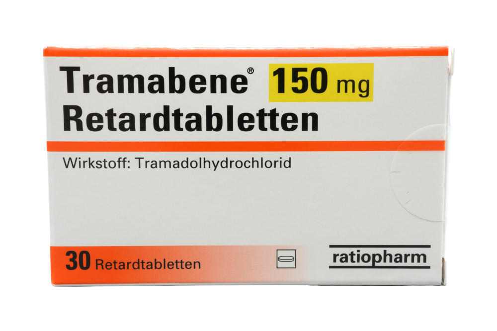 Abbildung Tramabene 150 mg Retardtabletten