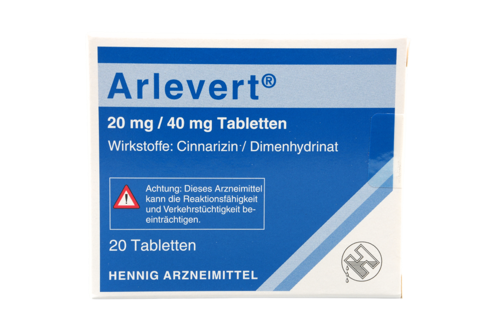 Abbildung Arlevert 20 mg/40 mg Tabletten