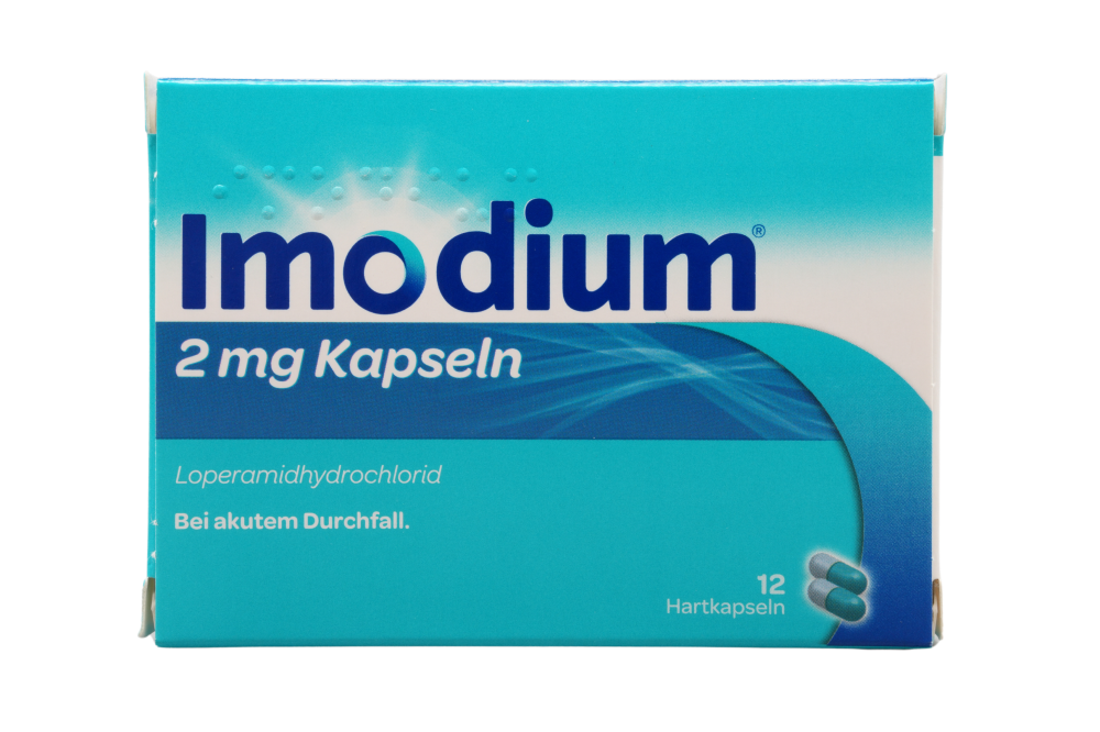 Abbildung Imodium 2 mg Kapseln