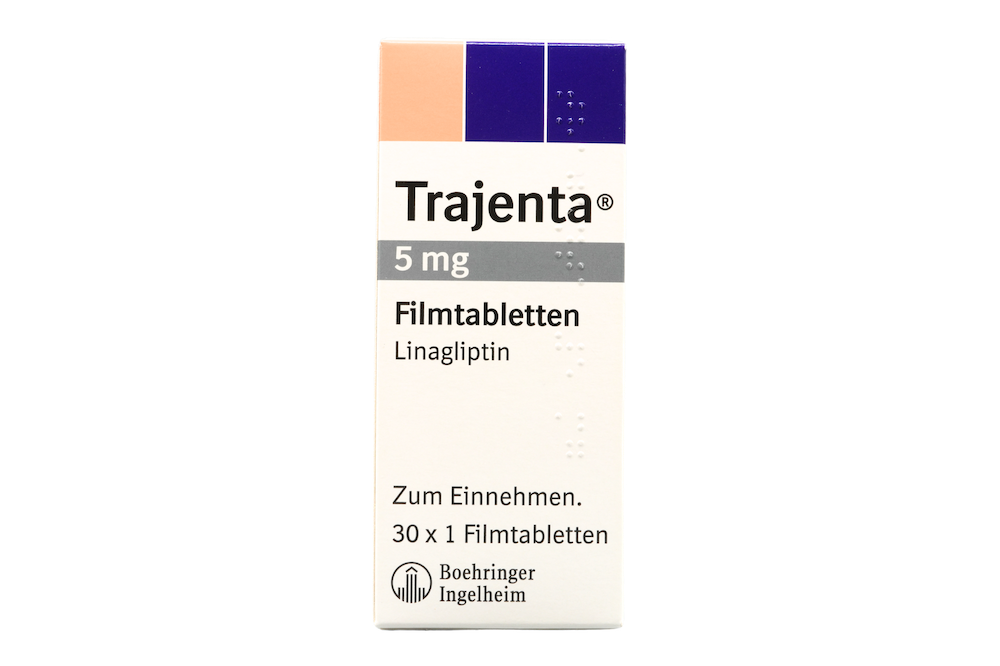 Abbildung Trajenta 5 mg Filmtabletten