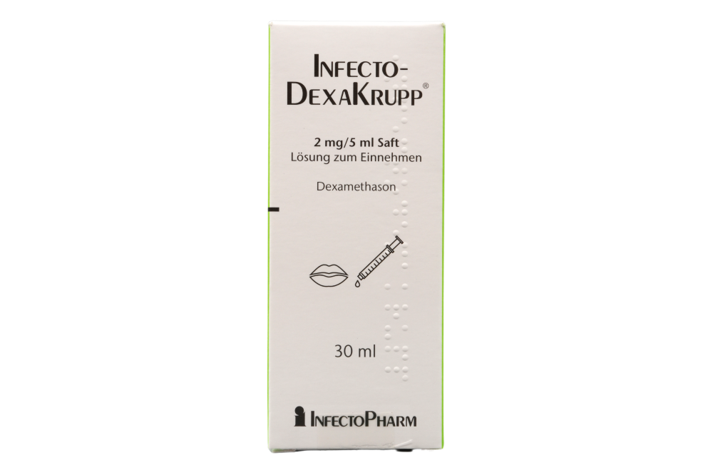 Abbildung InfectoDexaKrupp 2 mg/5 ml Saft
