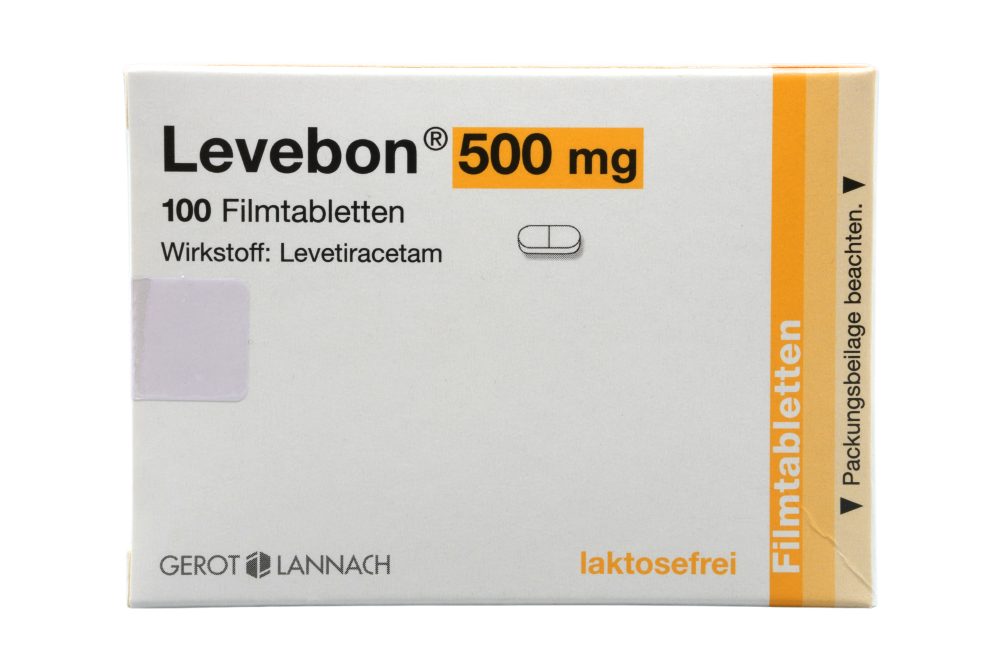 Abbildung Levebon 500 mg - Filmtabletten