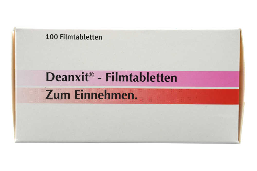 Abbildung Deanxit - Filmtabletten