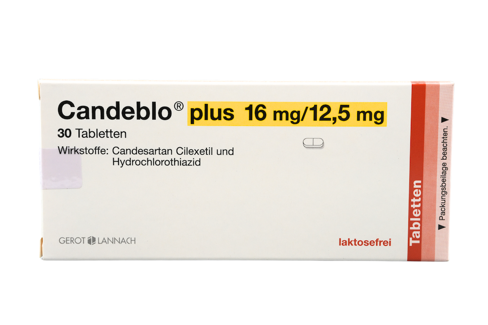 Candeblo plus 16 mg/12,5 mg - Tabletten