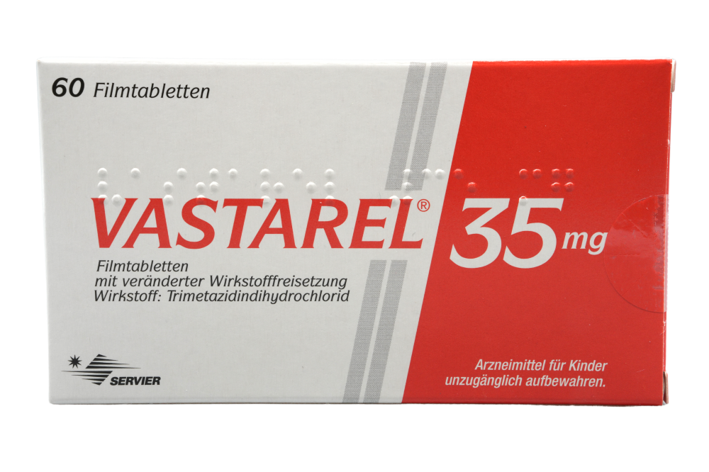 Abbildung Vastarel 35 mg - Filmtabletten mit veränderter Wirkstofffreisetzung