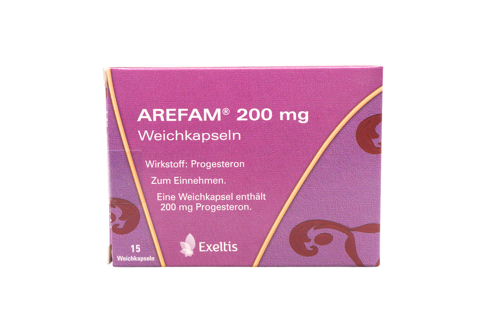 Arefam 200 mg Weichkapseln