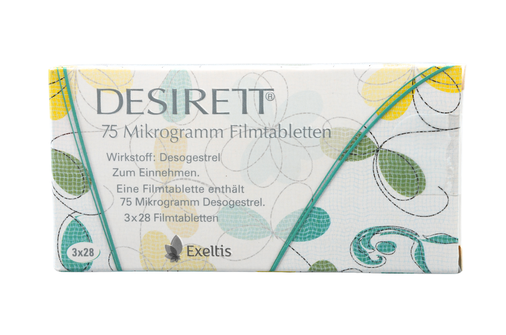 Desirett 75 Mikrogramm Filmtabletten