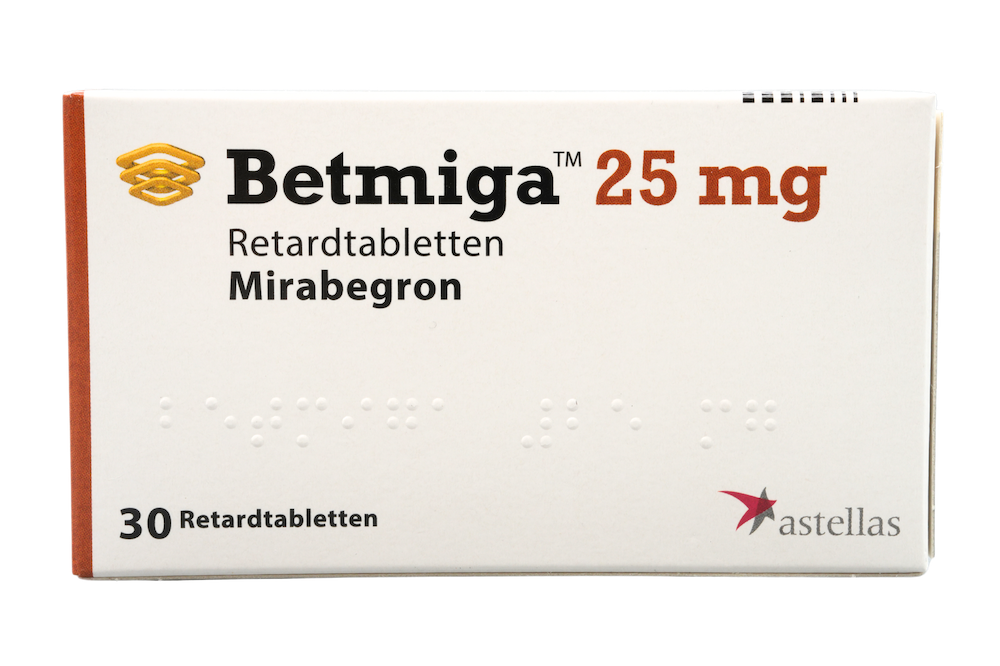 Abbildung Betmiga 25 mg Retardtabletten
