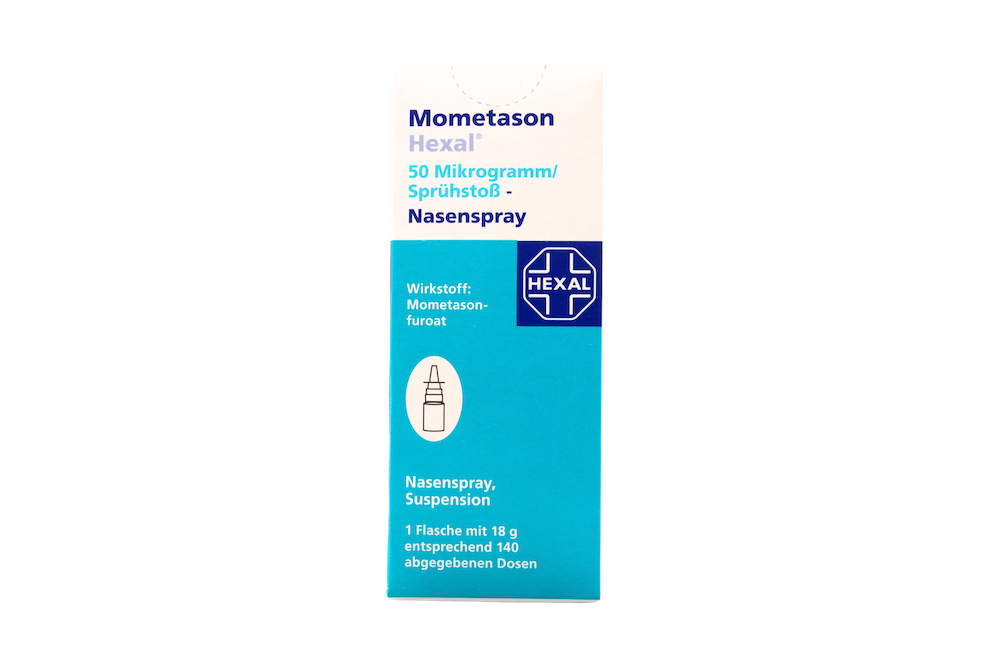 Abbildung Mometason Hexal 50 Mikrogramm / Sprühstoß - Nasenspray