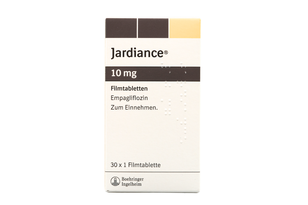 Abbildung Jardiance 10 mg Filmtabletten