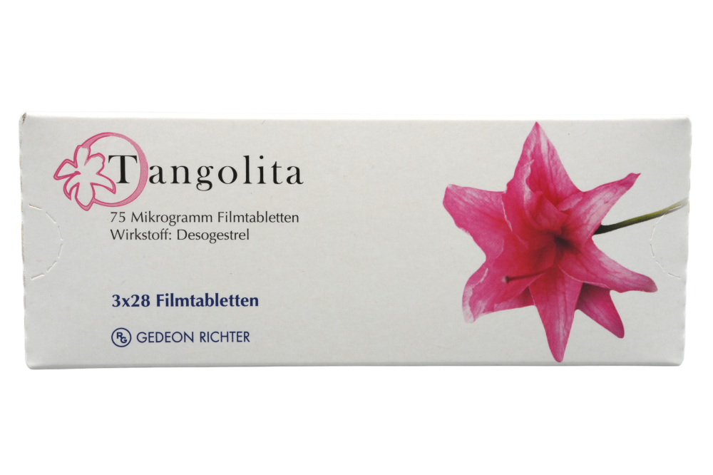 Abbildung Tangolita 75 Mikrogramm Filmtabletten