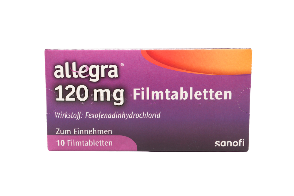 Allegra 120 mg Filmtabletten