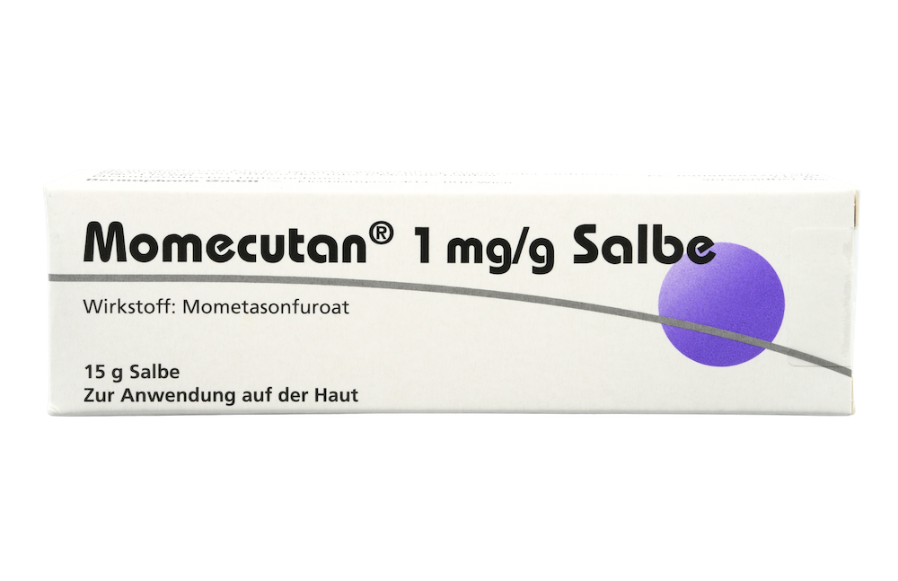 Abbildung Momecutan 1 mg/g Salbe