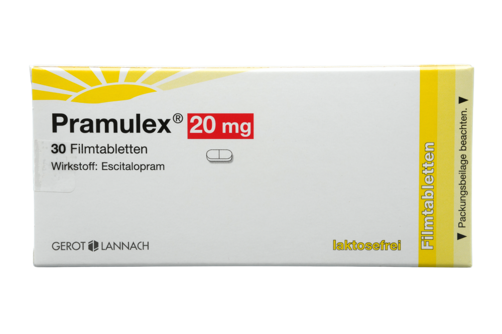 Abbildung Pramulex 20 mg - Filmtabletten